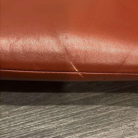 Kate Spade Hampton Road Julina Leather Turnlock Crossbody Purse Clutch - Picture 12 of 12